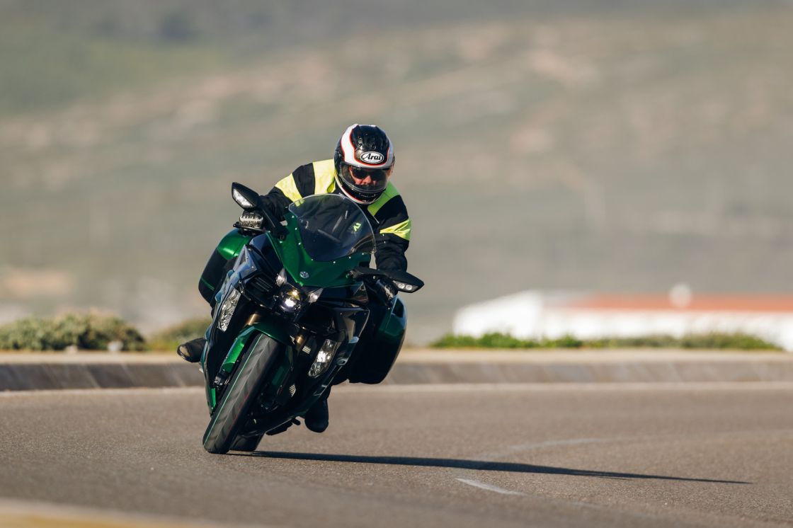 The joy of riding in Portugal.