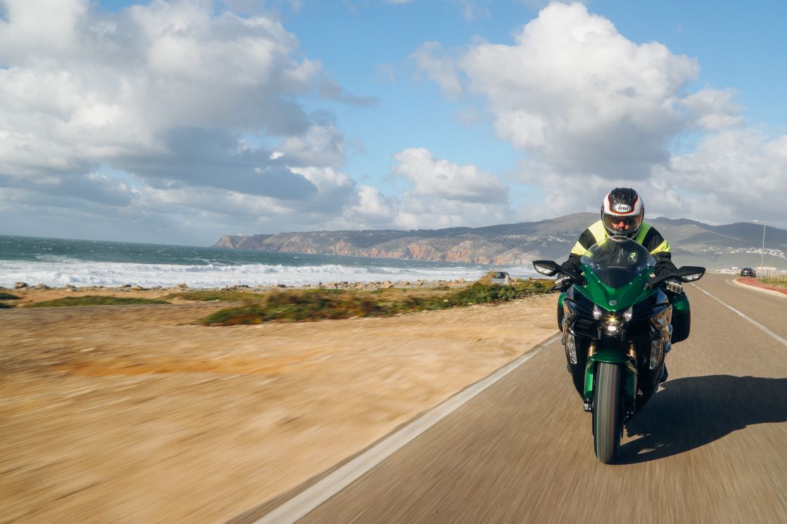 I knew my bike was one of the fastest tourers on the planet.