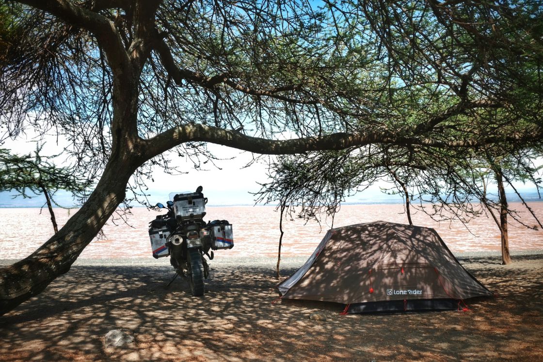 On her bike: Through Sudan and Ethiopia