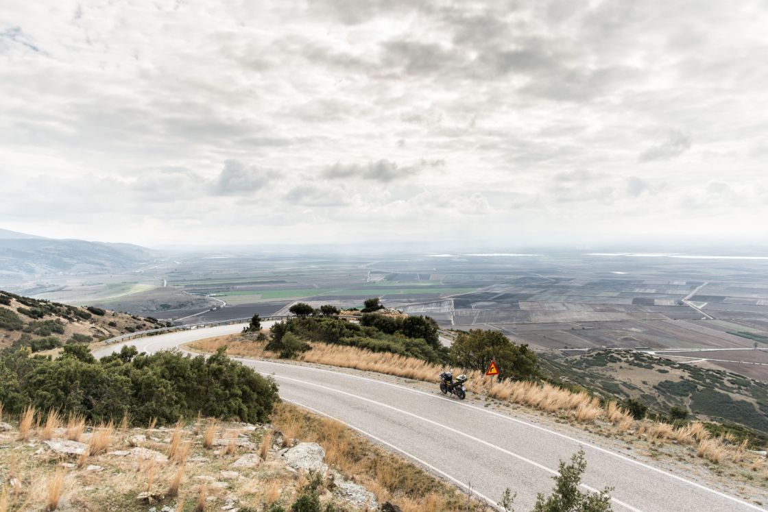 Eastern Kissavos (17 km, Greece)