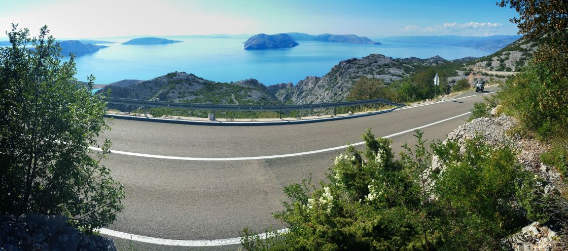 E65 South of Senj.