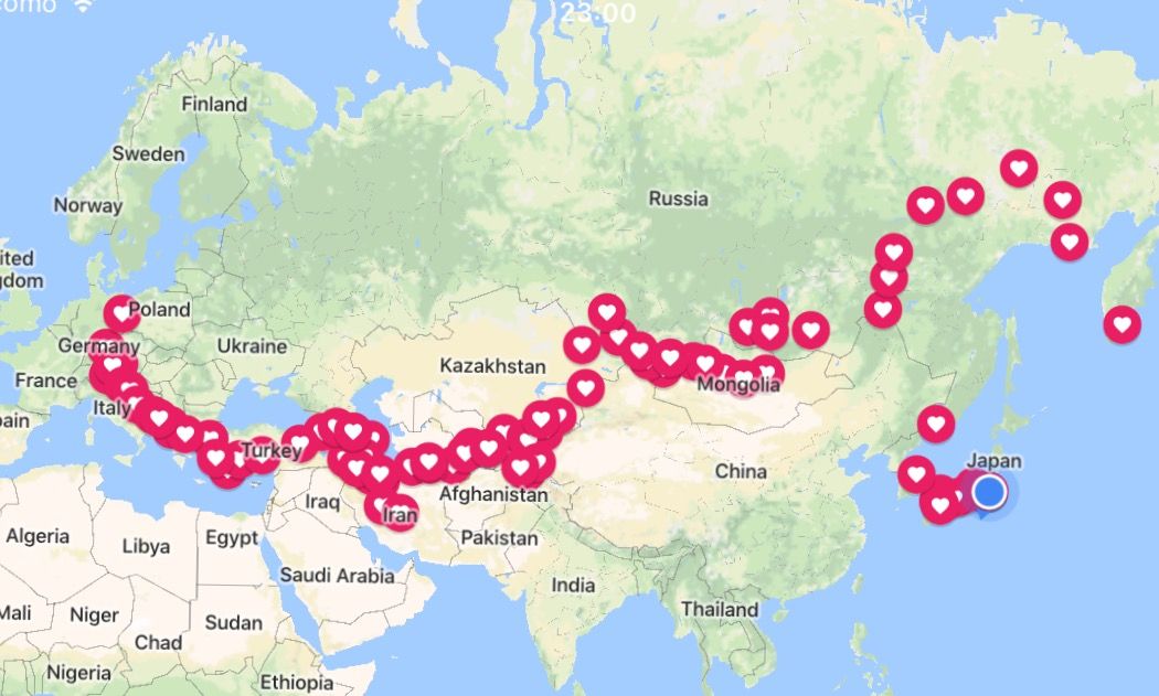 Trip Map
