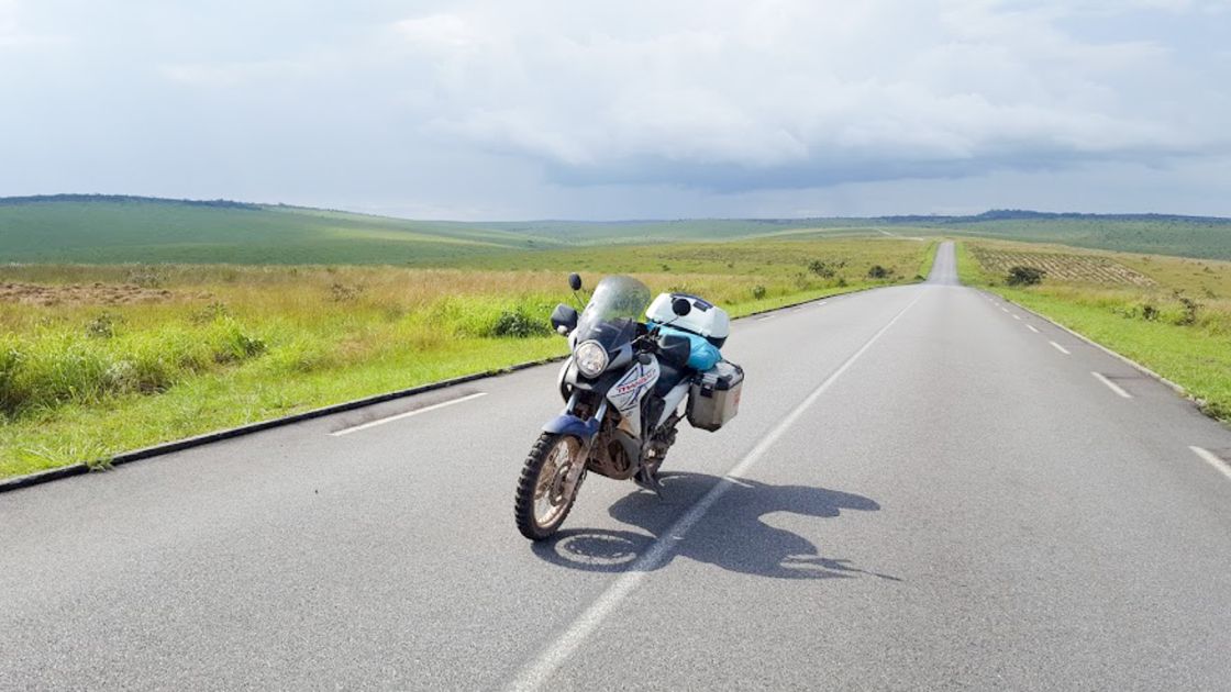 Gabon - beautiful open roads
