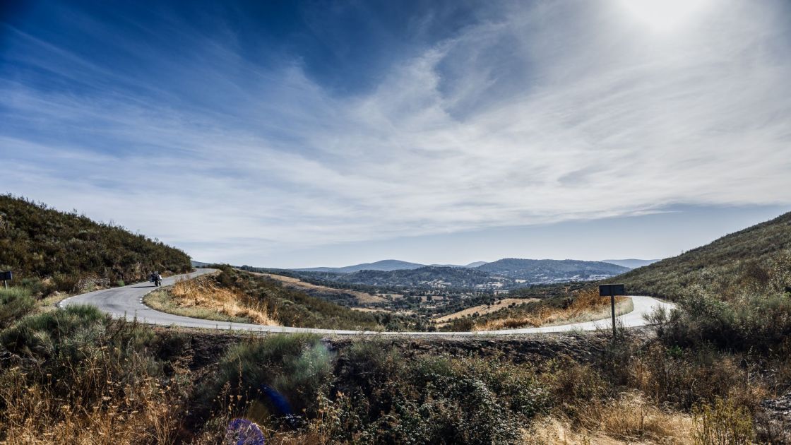 CC129, Garciaz - Berzocana, 22 km 