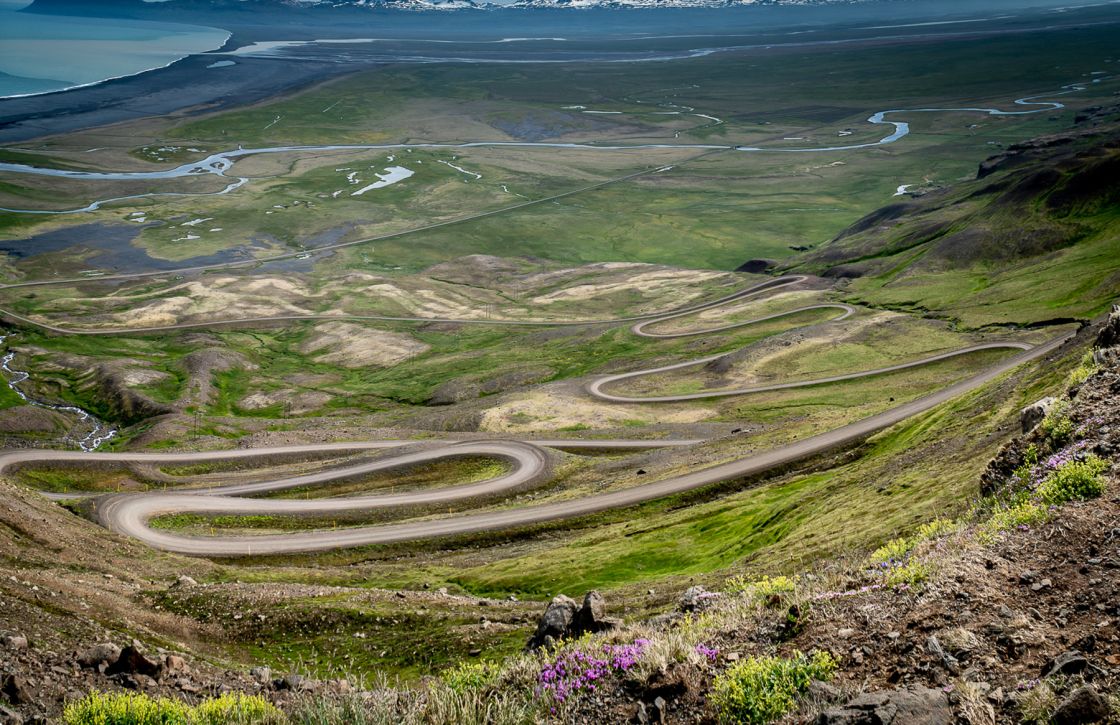 Heradhssandur bay road 917