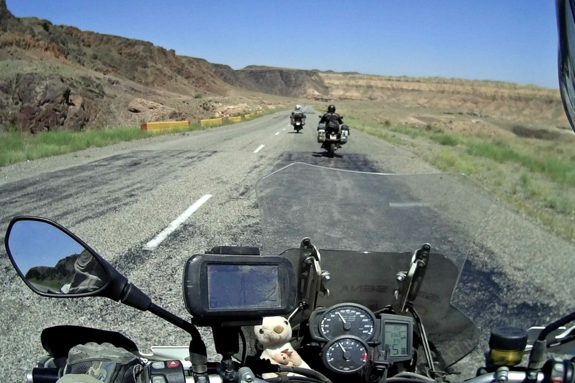 I followed Xenia and Martin to Karakol in Kyrgyzstan.