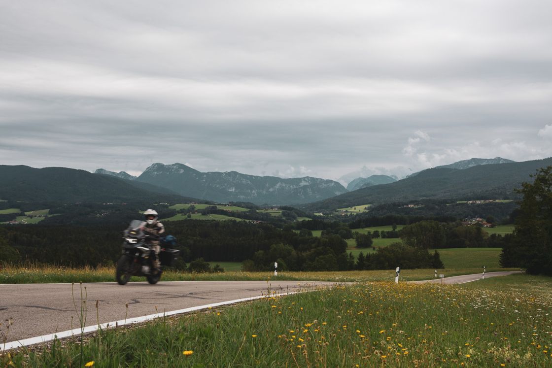 Mountain weather beats route planning