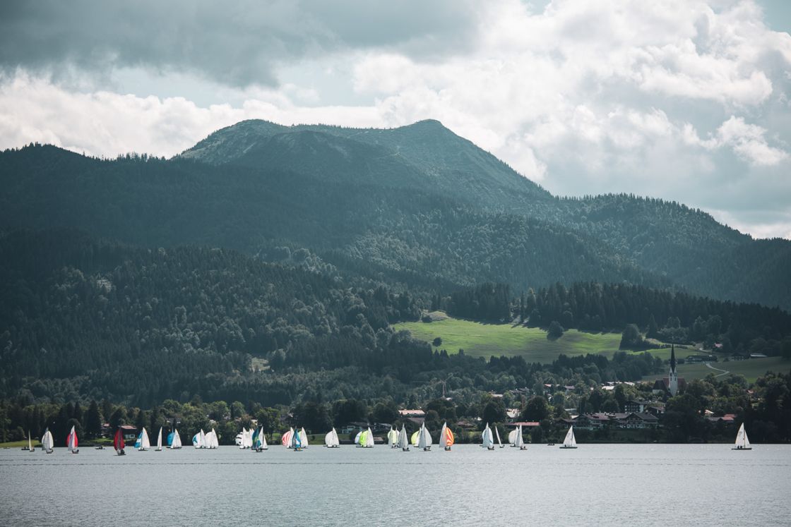 Mountain weather beats route planning