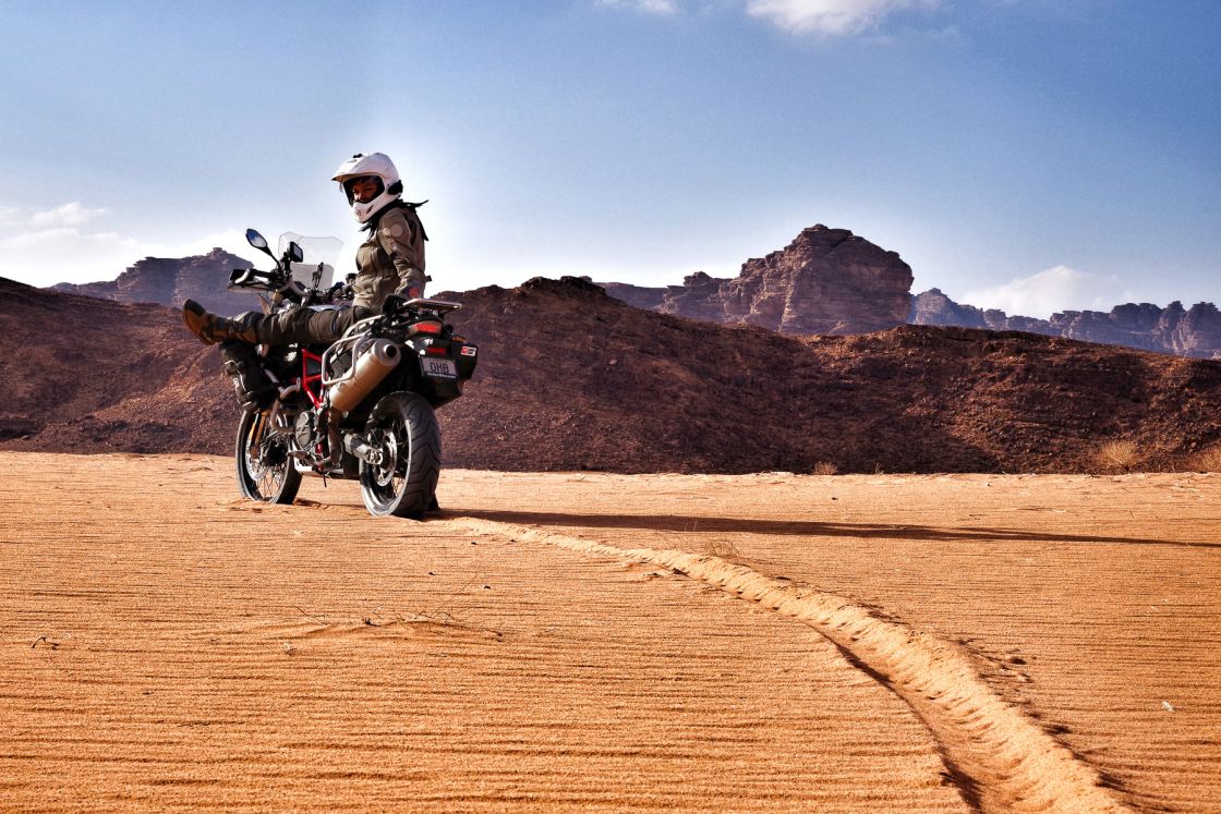 On her Bike: Jordan