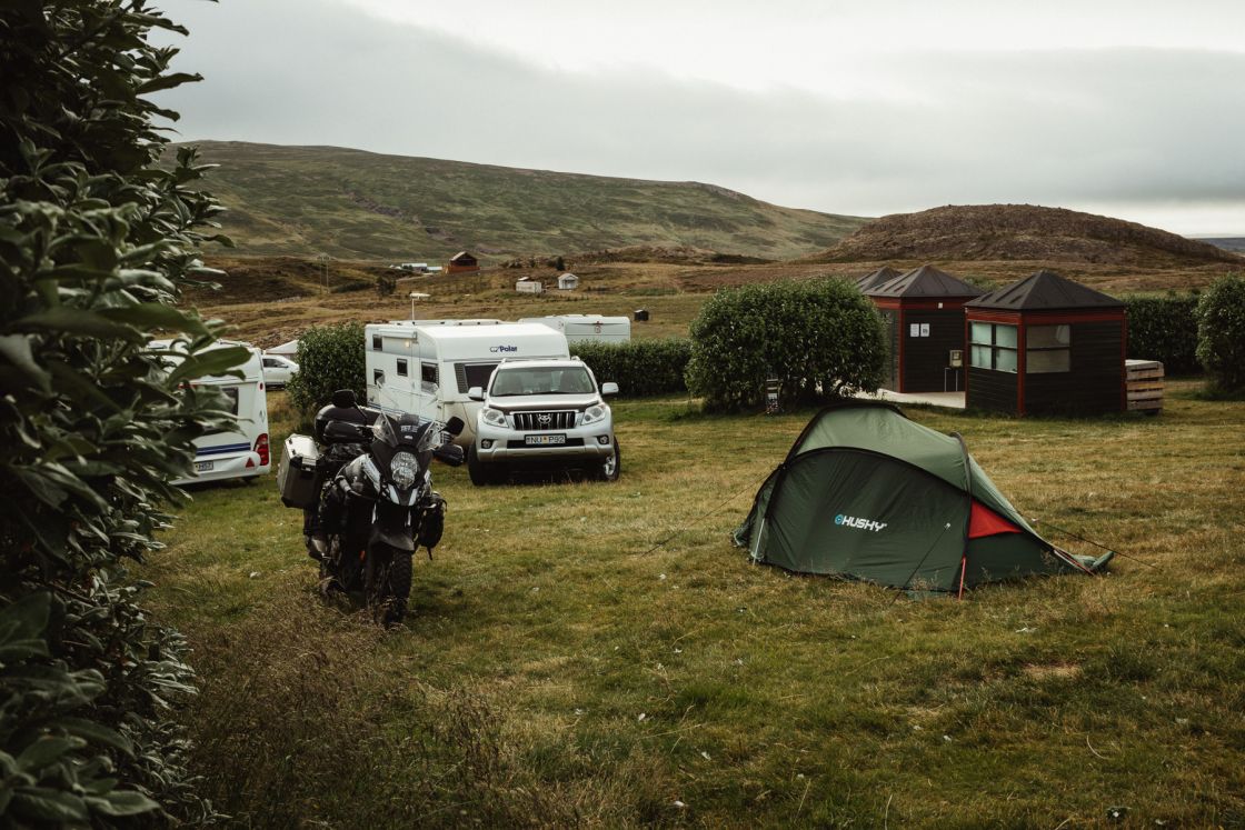 Laugar campsite, Iceland