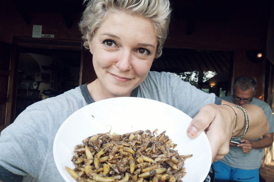 ON HER BIKE: THROUGH UGANDA AND RWANDA