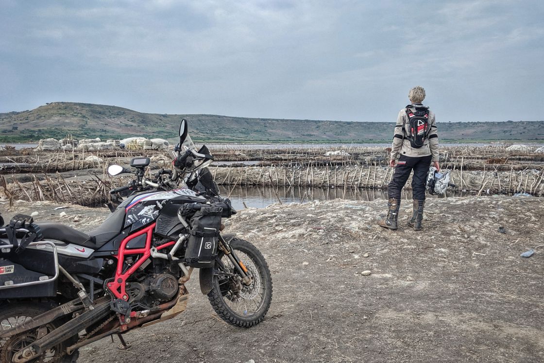 ON HER BIKE: THROUGH UGANDA AND RWANDA