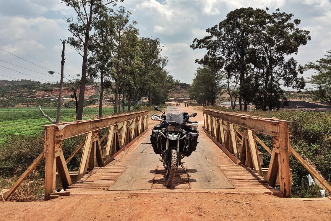 ON HER BIKE: THROUGH UGANDA AND RWANDA