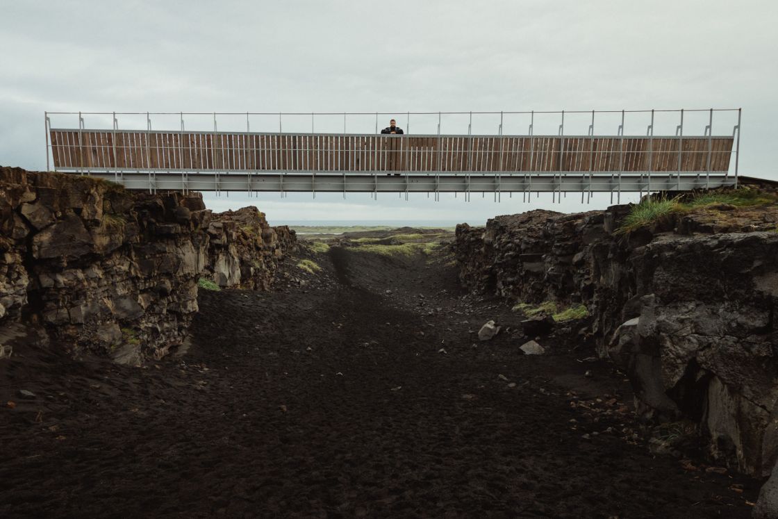 The Bridge Between Continents