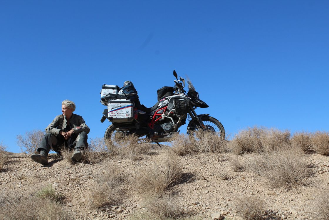 On Her Bike: Iran from top to bottom