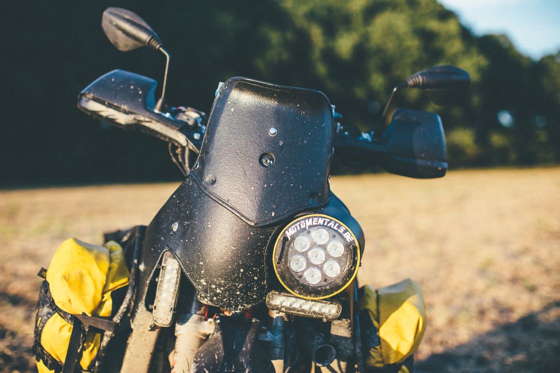 Front fairing