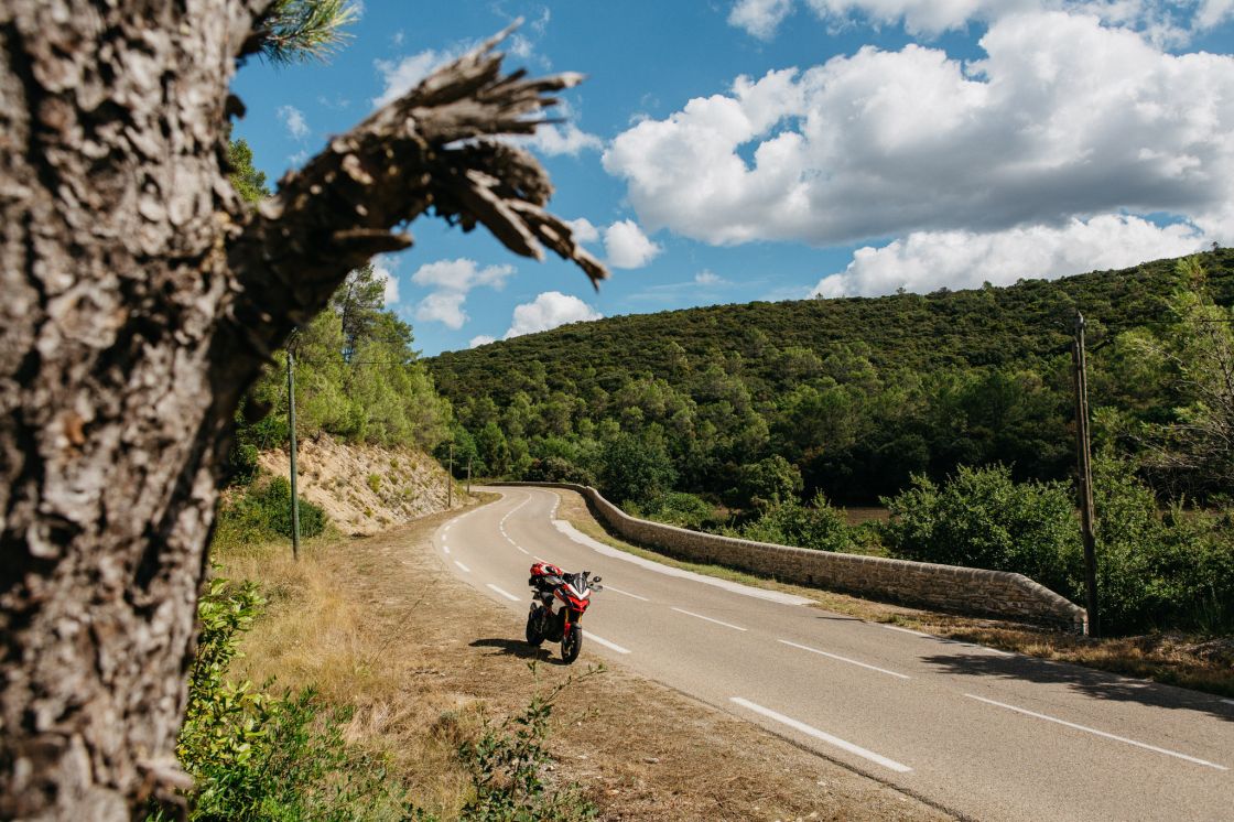 On the way to Saint-Maurice-Navacelles.
