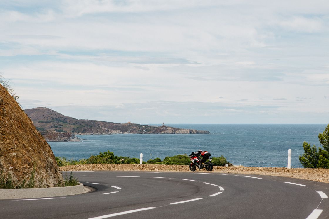 La Corniche between France & Spain