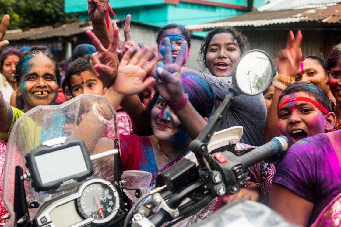 India