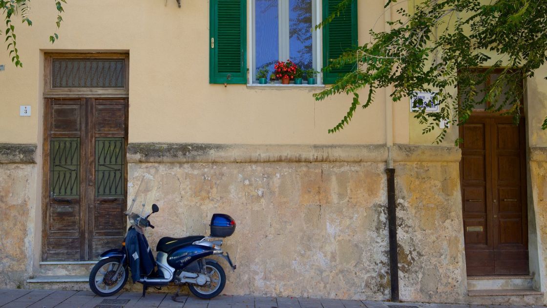 It doesn't get more Italian than this