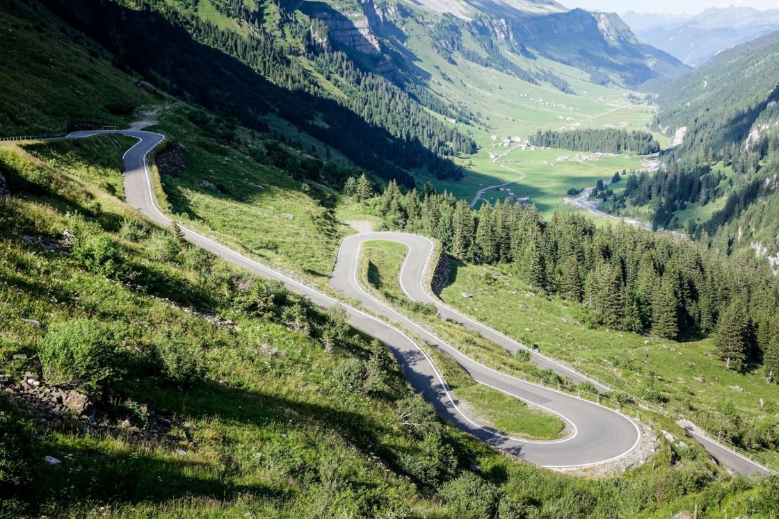 Klausen Pass (Switzerland, 46 km)