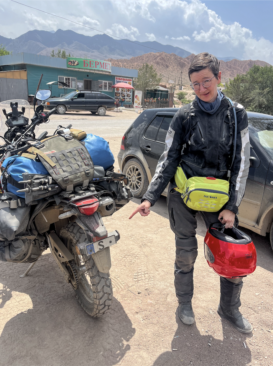 Number plate lost...