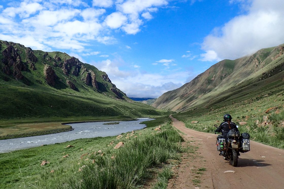Kyrgyzstan is heaven for offroad and camping lovers