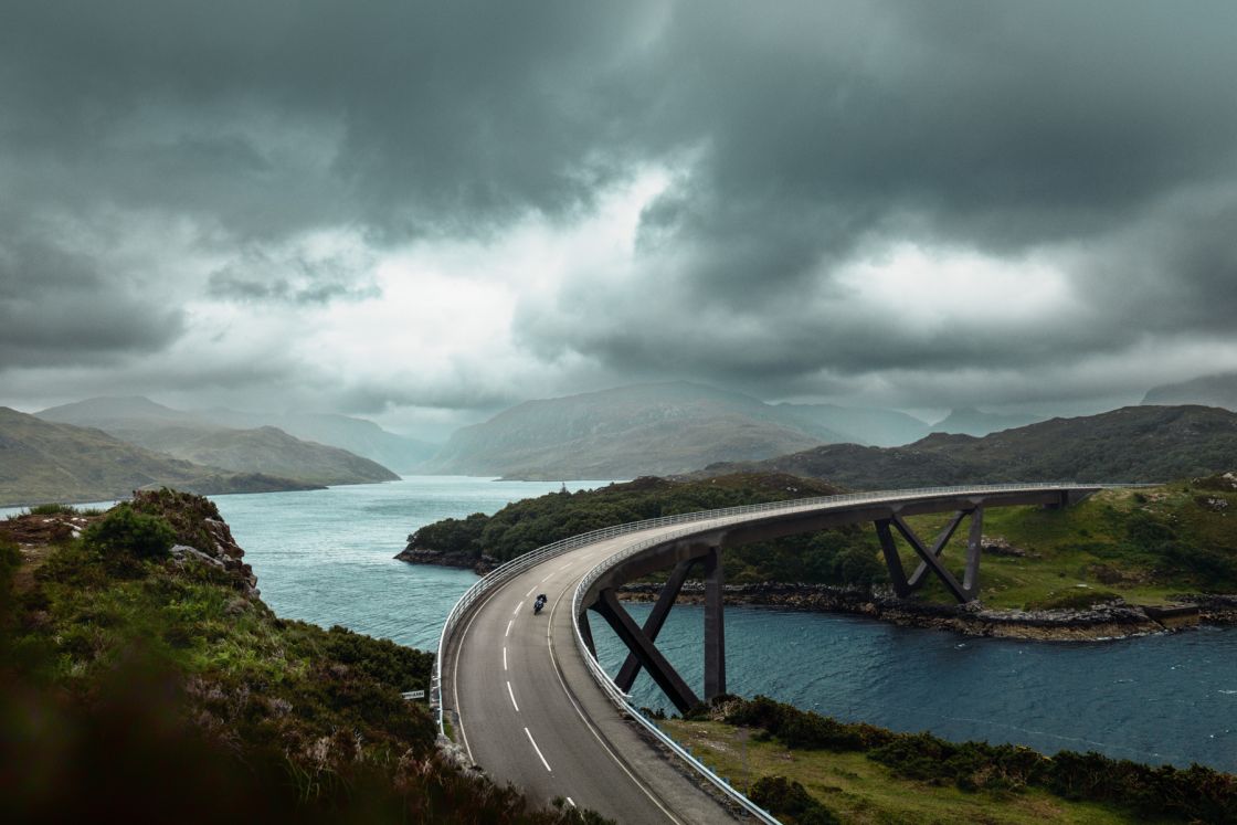 Kylesku bridge on the NC500