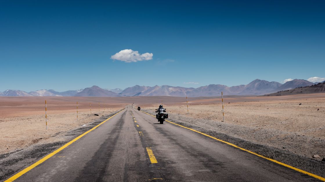 Motorcycle-Diaries ride through Chile