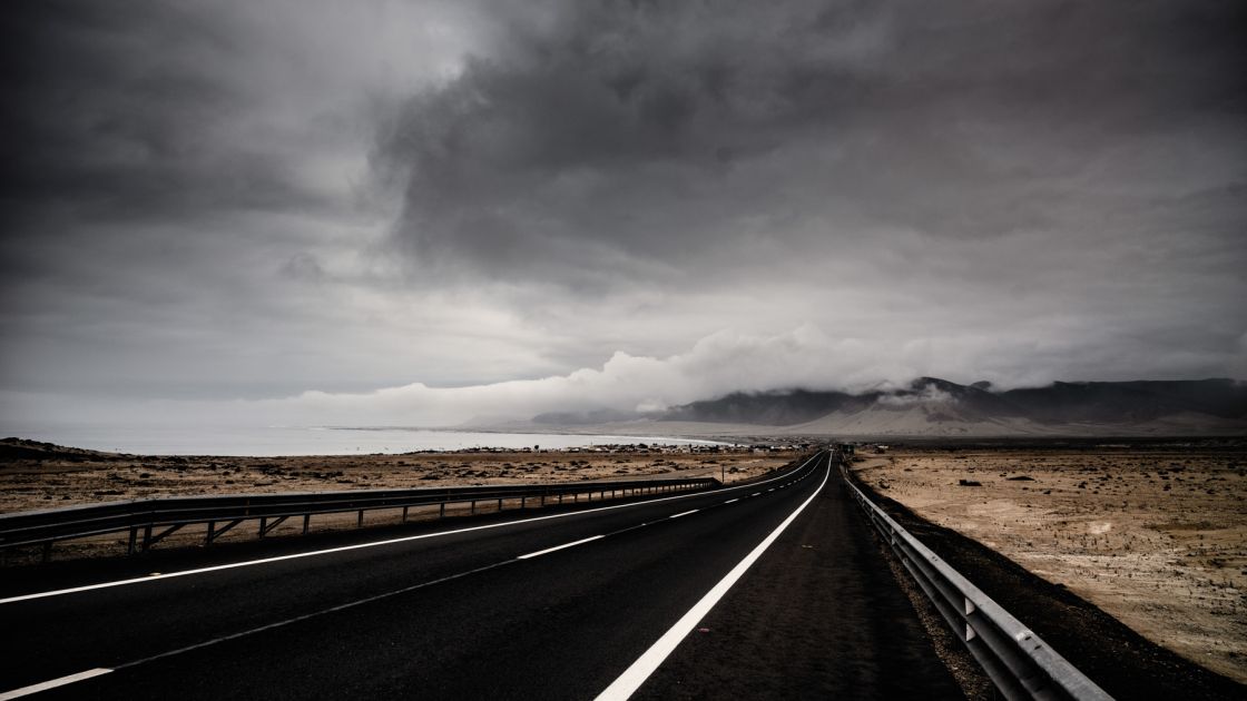 Motorcycle-Diaries ride through Chile