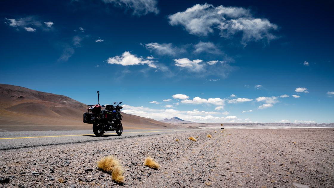 Motorcycle-Diaries ride through Chile