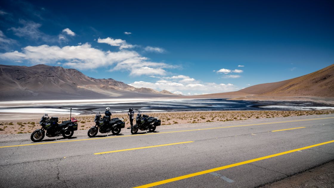 Motorcycle-Diaries ride through Chile