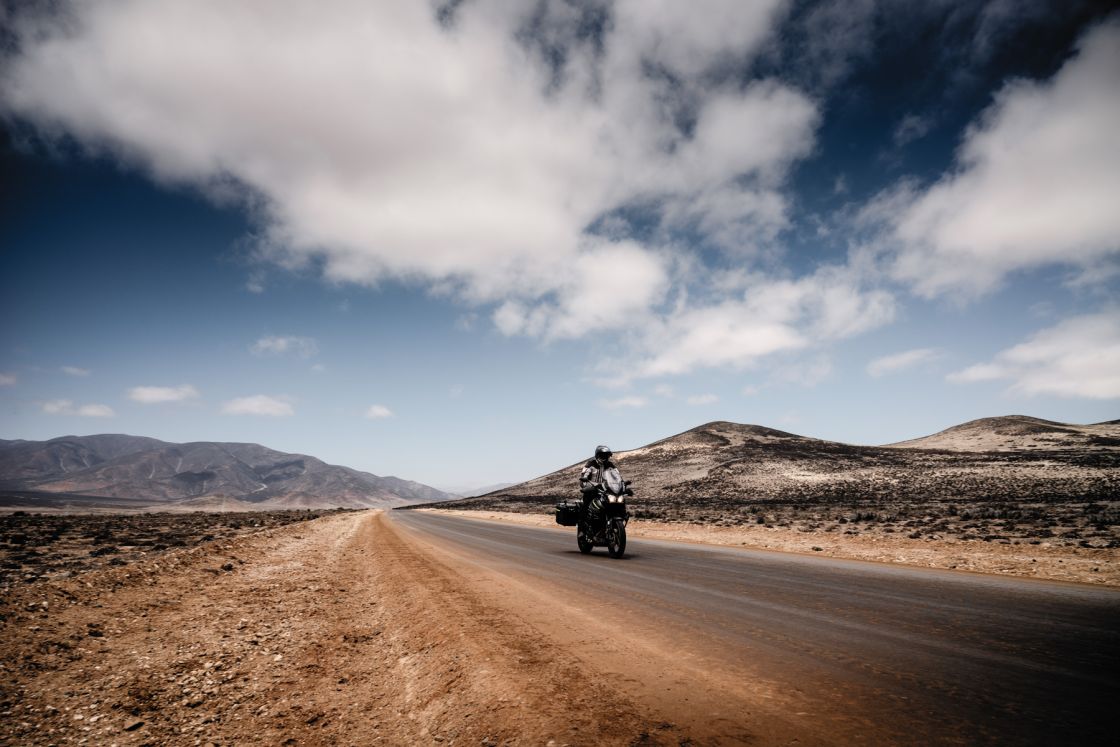 Motorcycle-Diaries ride through Chile