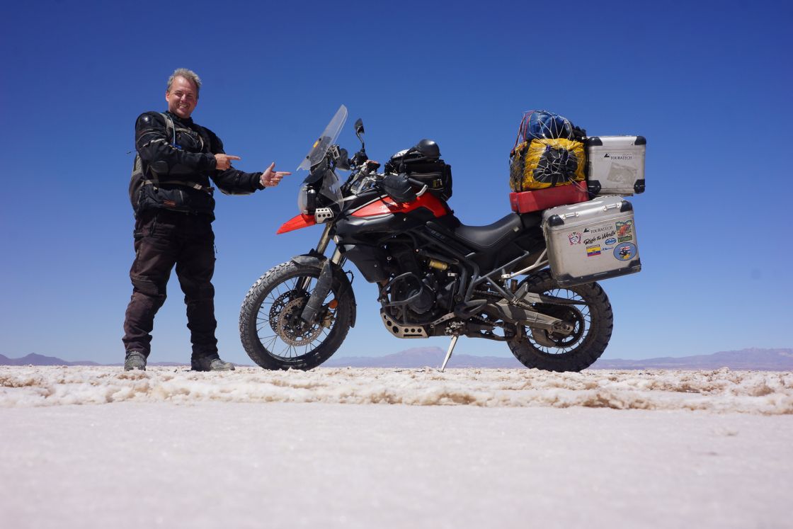 Lake Uyuni, Bolivia.