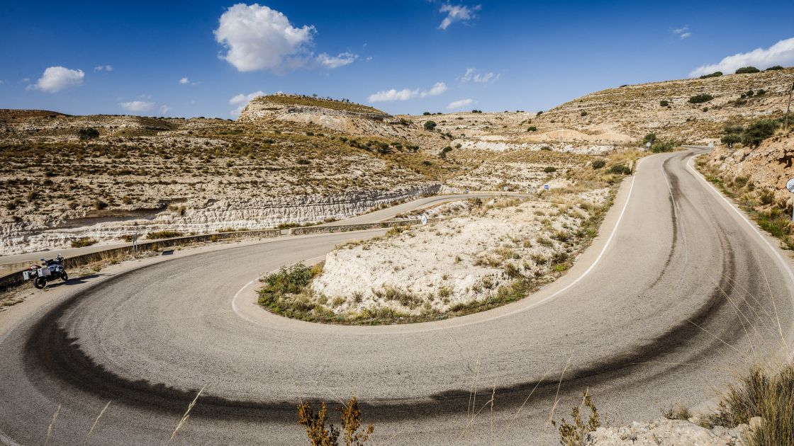 Motul roads to Cheste: Lisbon - Valencia
