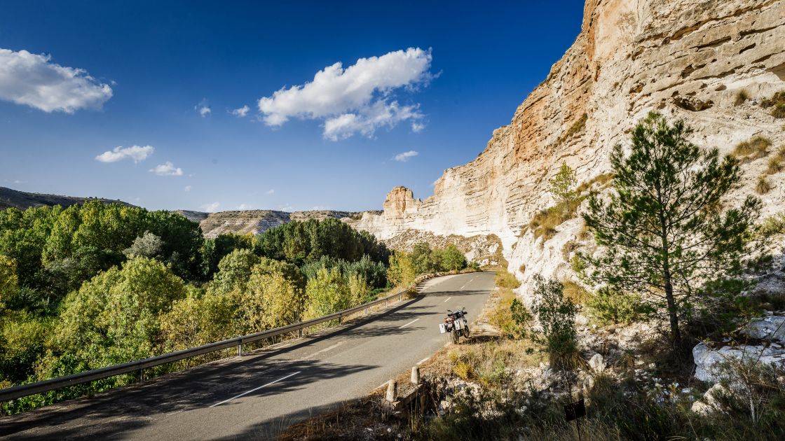 Motul roads to Cheste: Lisbon - Valencia