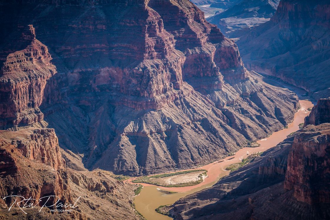 Little Colorado meets the Colorado river