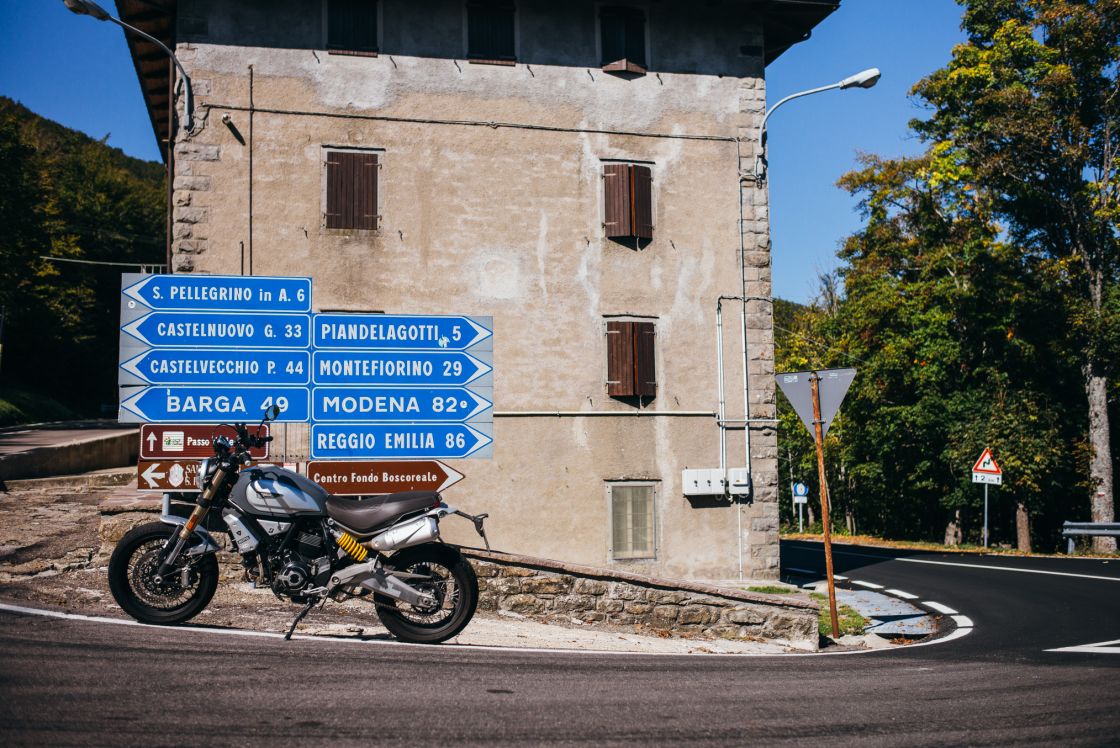 Which way please?