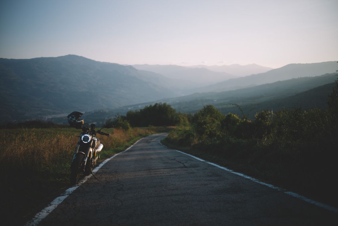 Lost somewhere in the Apennine mountains.