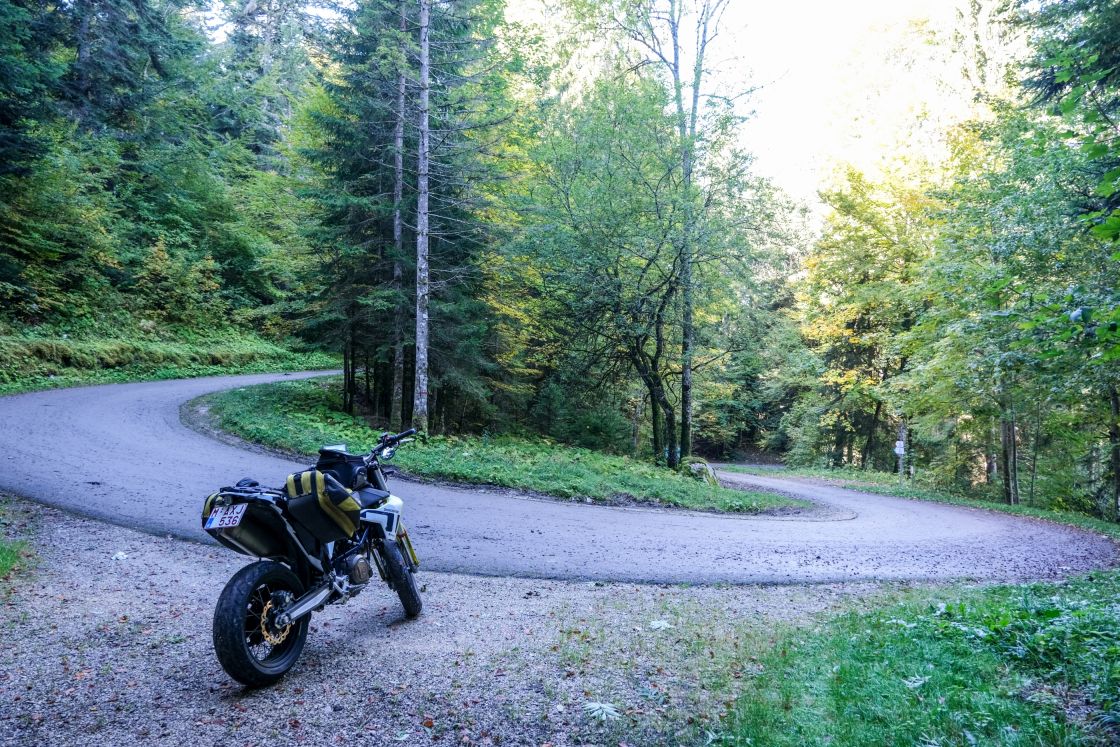 Swiss Jura and French Alps
