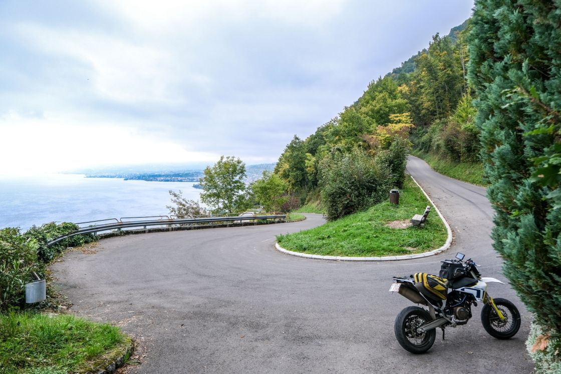 Swiss Jura and French Alps