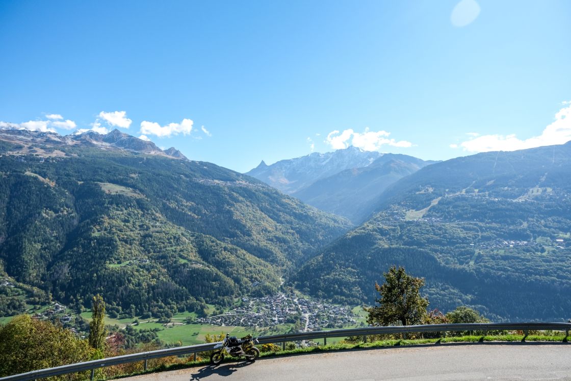 Swiss Jura and French Alps
