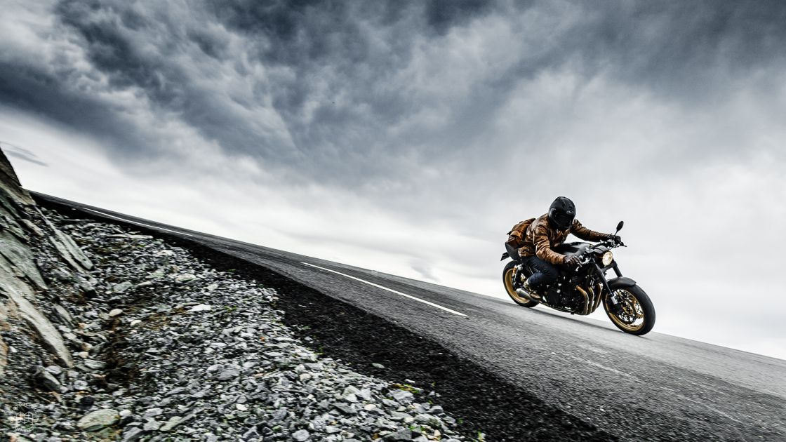 Fast flowing corners are perfect for the WM70
