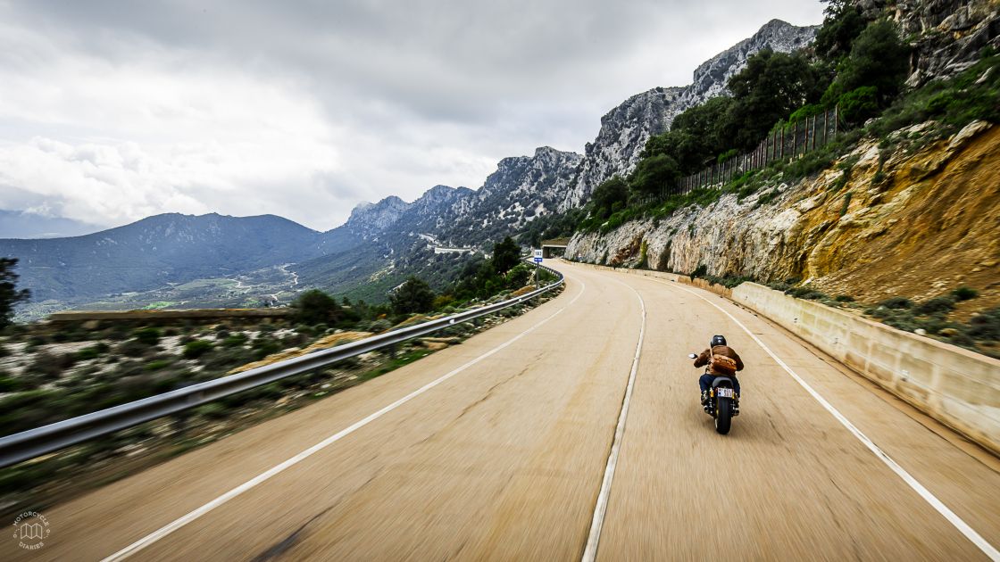 SS125 Sardegna, lovely road...