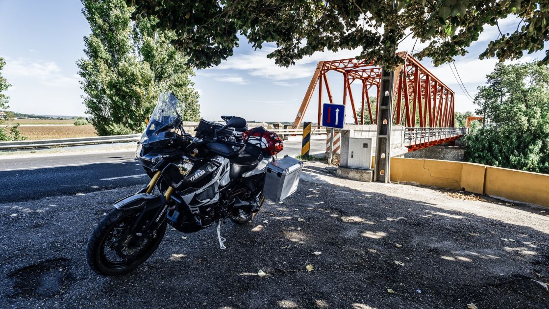 Motul roads to Cheste: Lisbon - Valencia