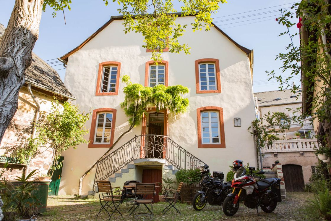 Echternacher Hof B&B. Definitely the best stay of the trip so far.