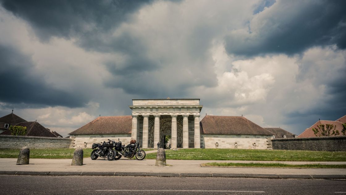 The Saline Royale: enlightenment architecture next to an enlightened way of life