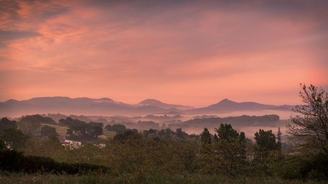 The magical view from Maison Tamarin in Gethary