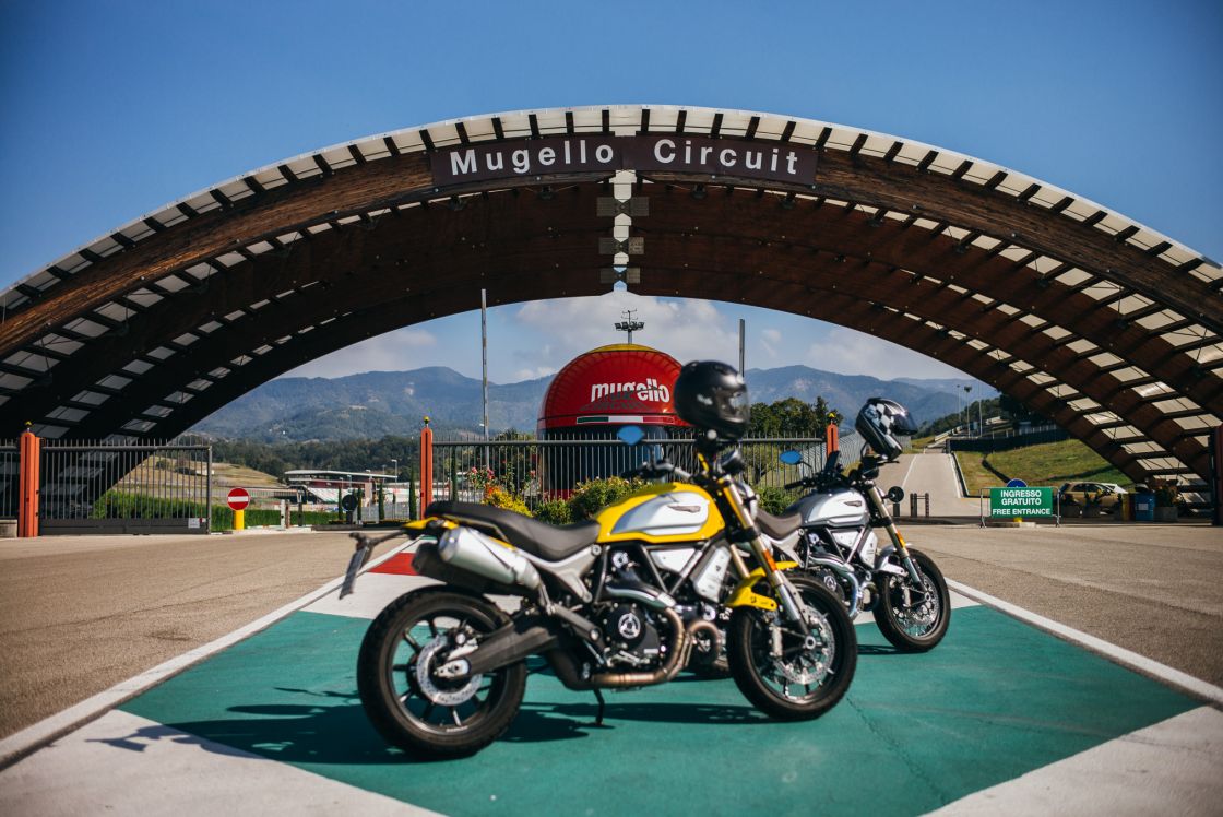Mugello racetrack 