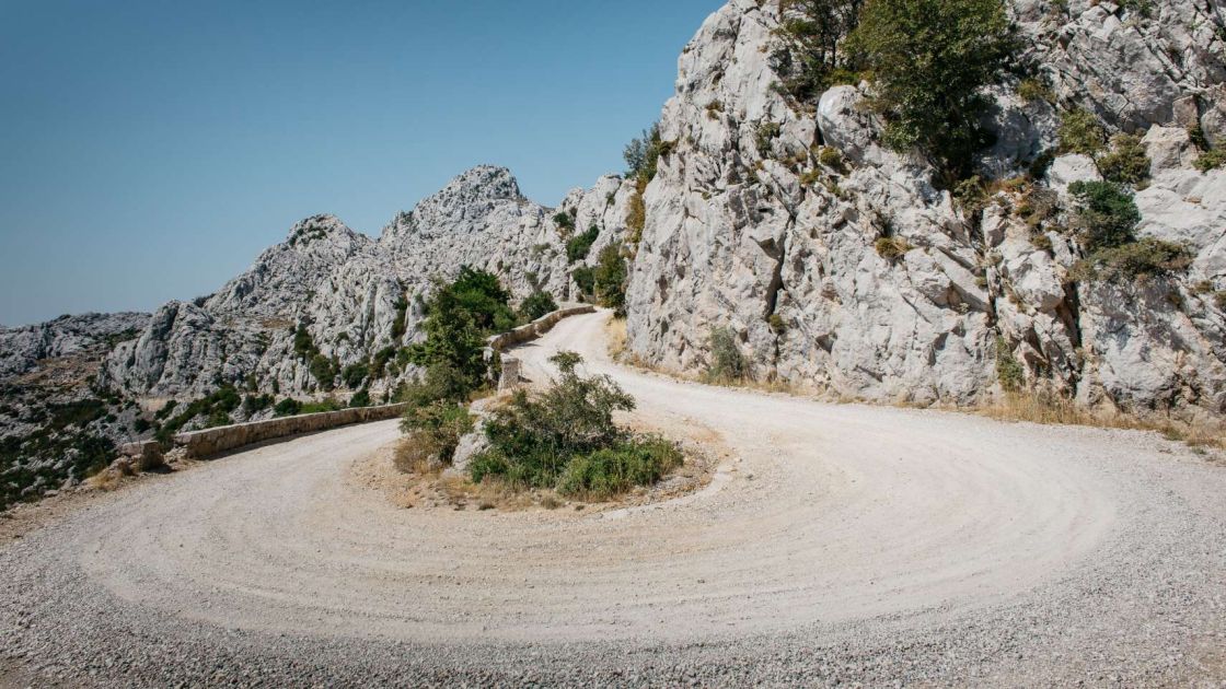 Challenging, Rocky, Dirt Track